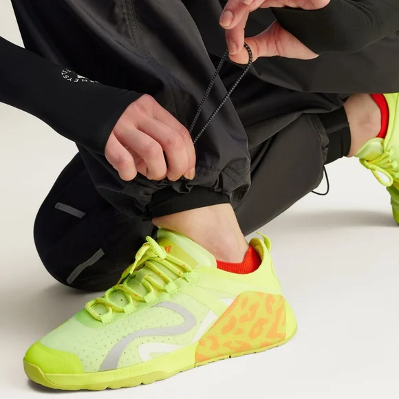 adidas by Stella McCartney Woven Track Pants Size M Womens Black JI5248 Baggy - Picture 8 of 12